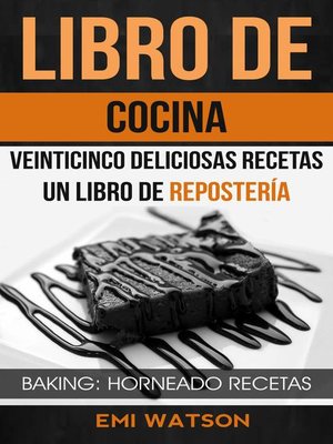 cover image of Libro De Cocina